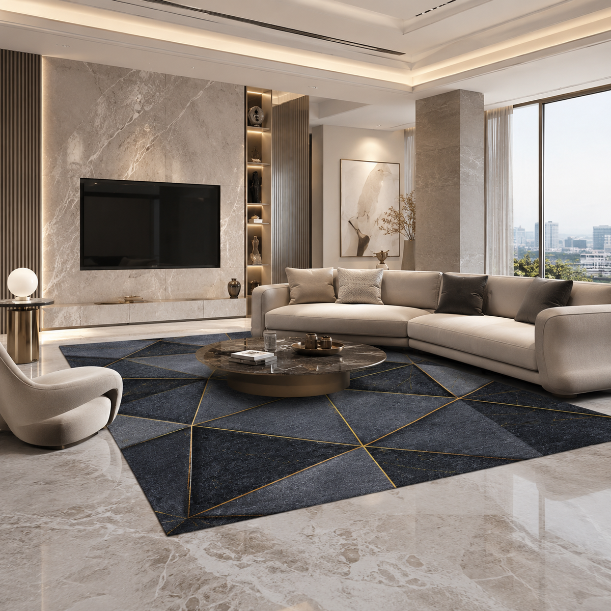 Tapis Géométrique Image