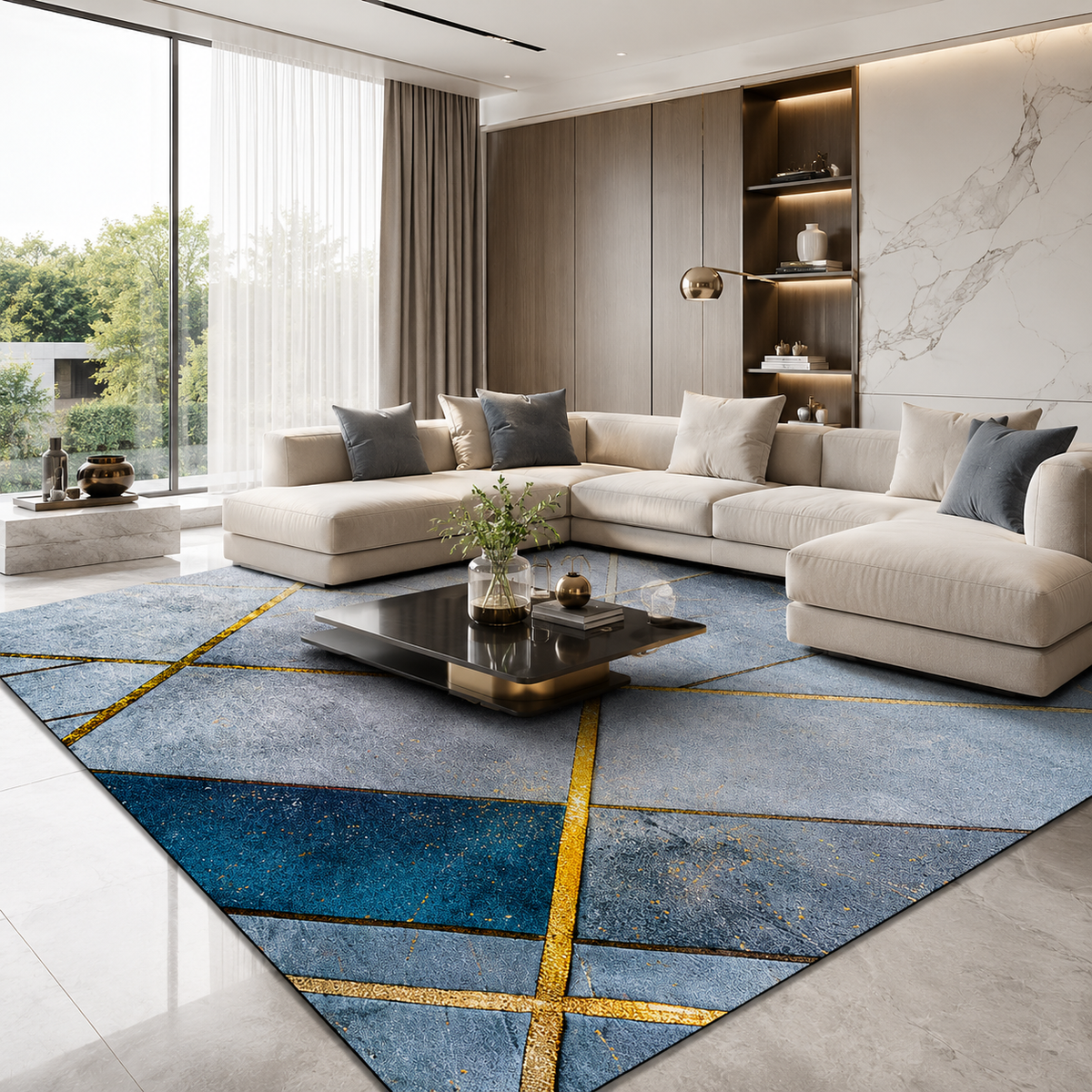 Tapis Moderne & Design Image