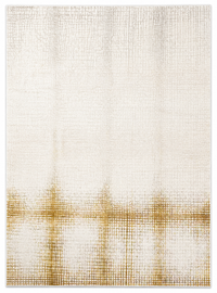 Tapis Moderne Design Ivoire et Or - Aurora