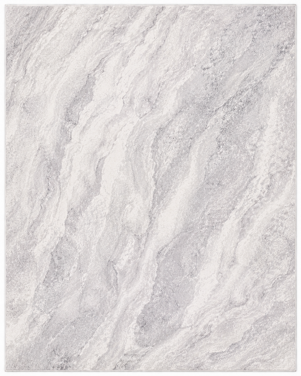 Tapis Modern Design Gris Perle et Beige - Marbella