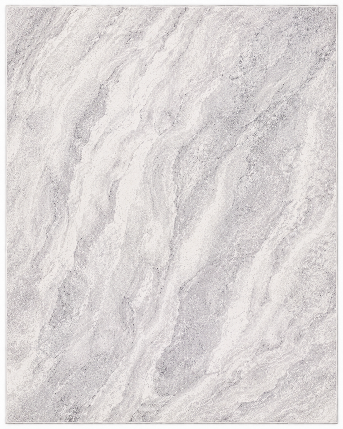 Tapis Modern Design Gris Perle et Beige - Marbella