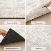 Tapis Modern Design Beige - Sélene