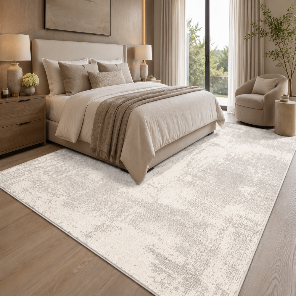 Tapis Modern Design Beige - Sélene