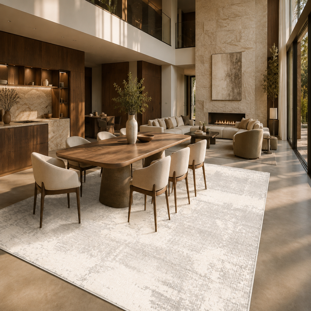 Tapis Modern Design Beige - Sélene