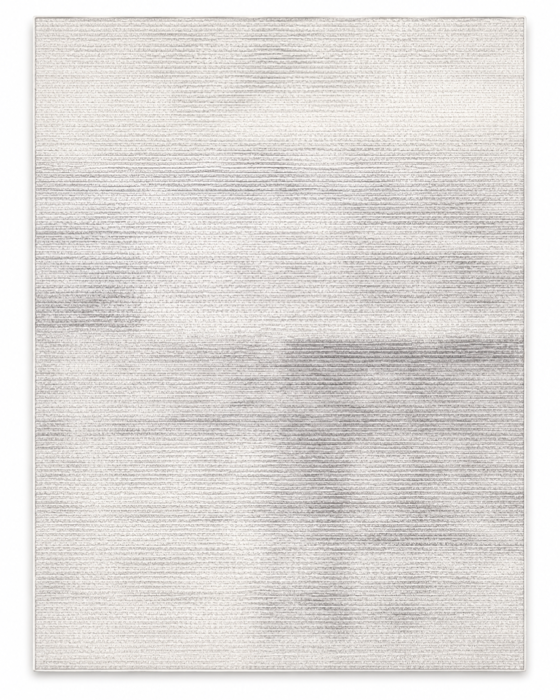 Tapis Modern Design Gris Perle et Blanc - Nébula