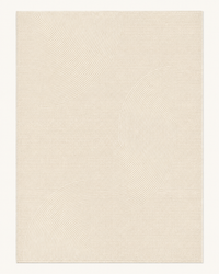 Tapis Scandinave Ivoire et Beige - Imperial