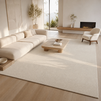Tapis Scandinave Ivoire et Beige - Imperial