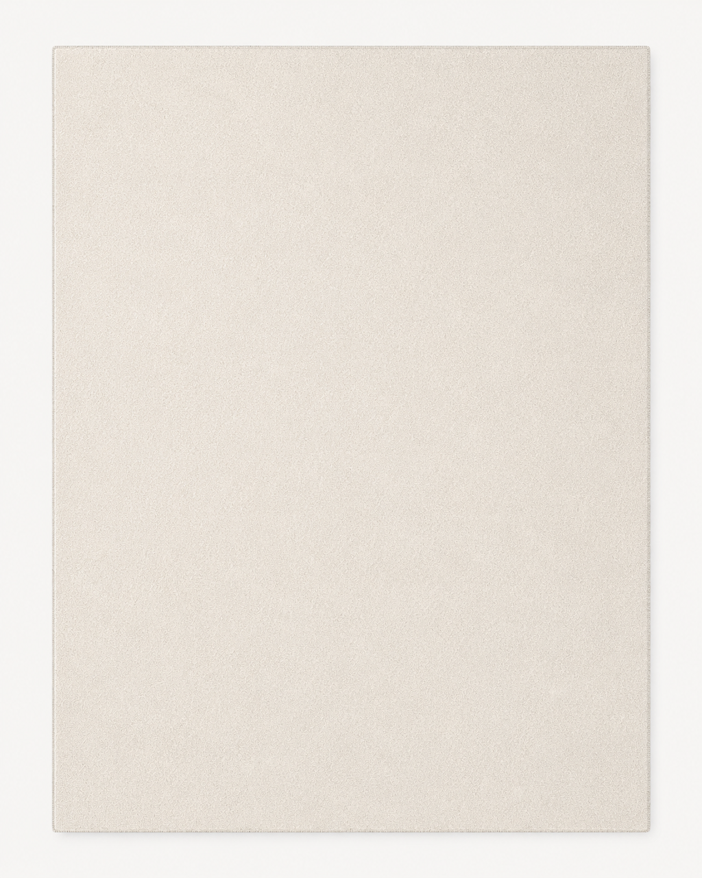 Tapis Uni Beige - Alba