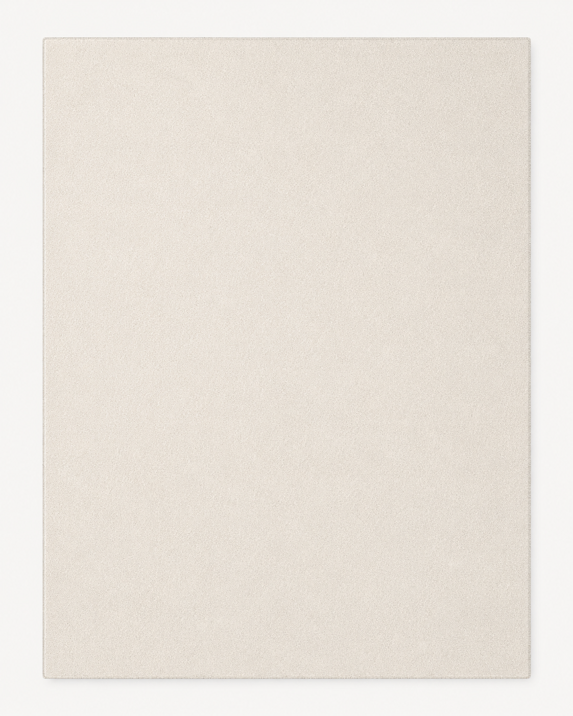 Tapis Uni Beige - Alba