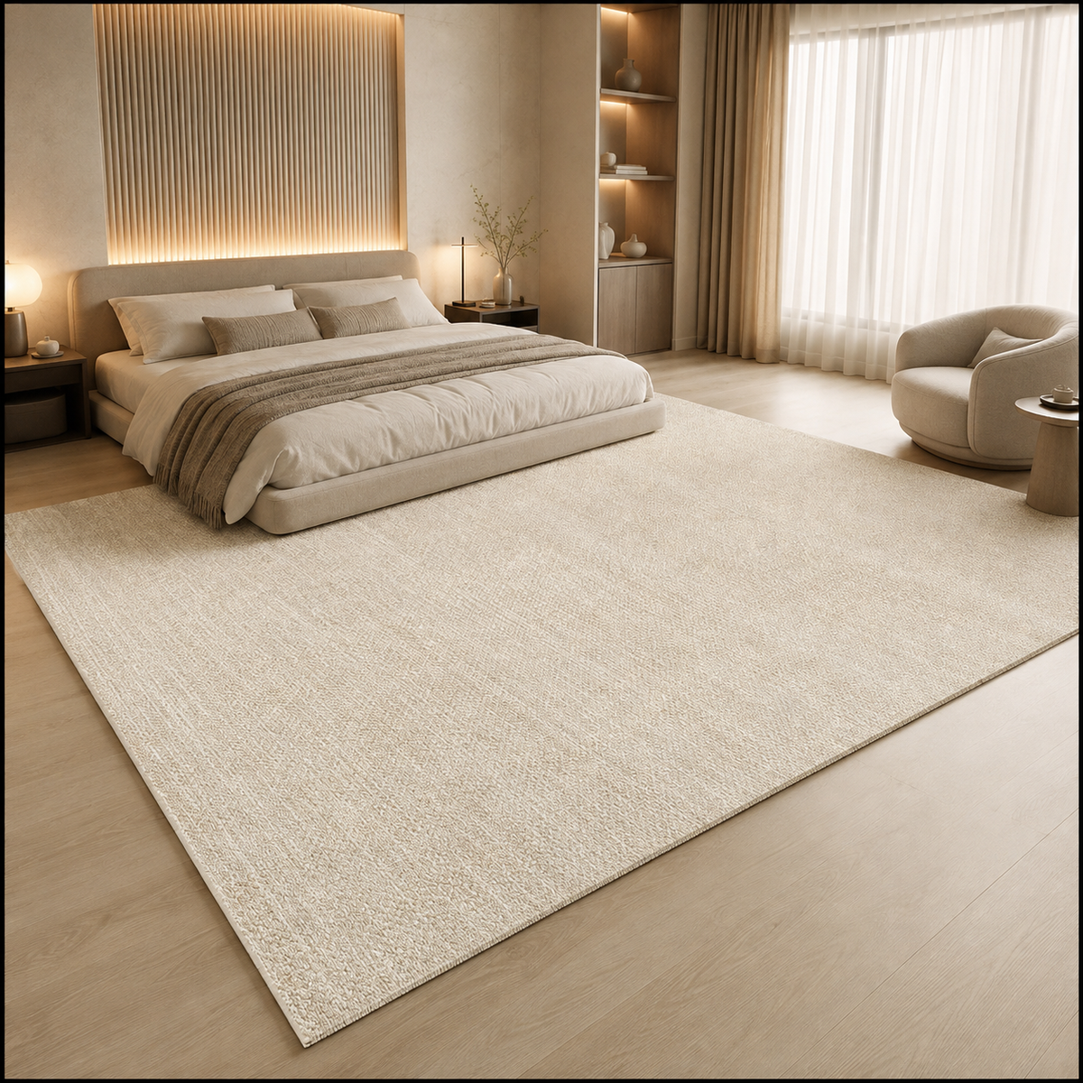 Tapis Scandinave Beige - Linéa