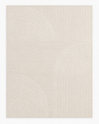 Tapis Scandinave Ivoire et Beige - Arc
