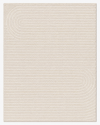 Tapis Scandinave Crème - Sora