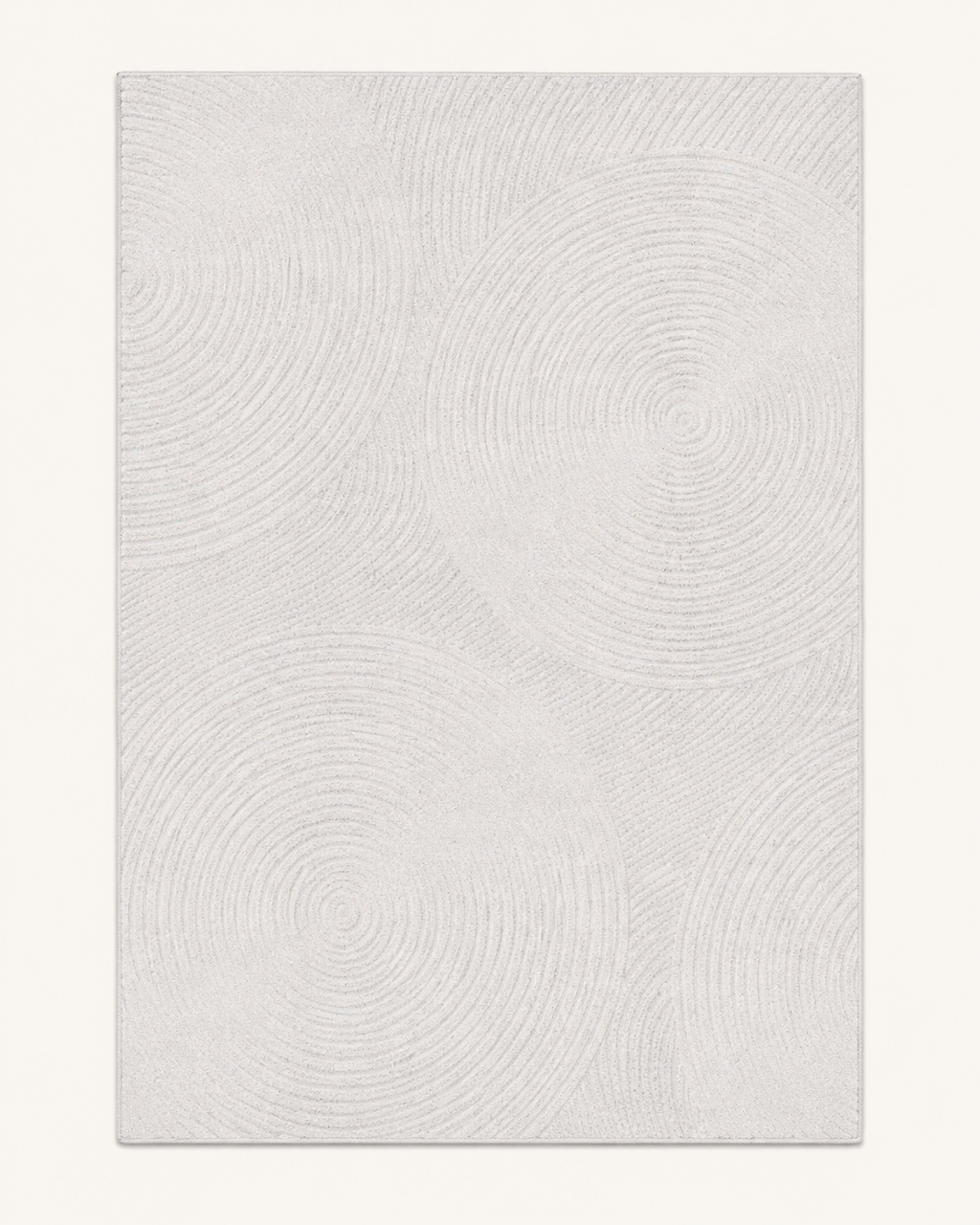 Tapis Scandinave Beige - Elio