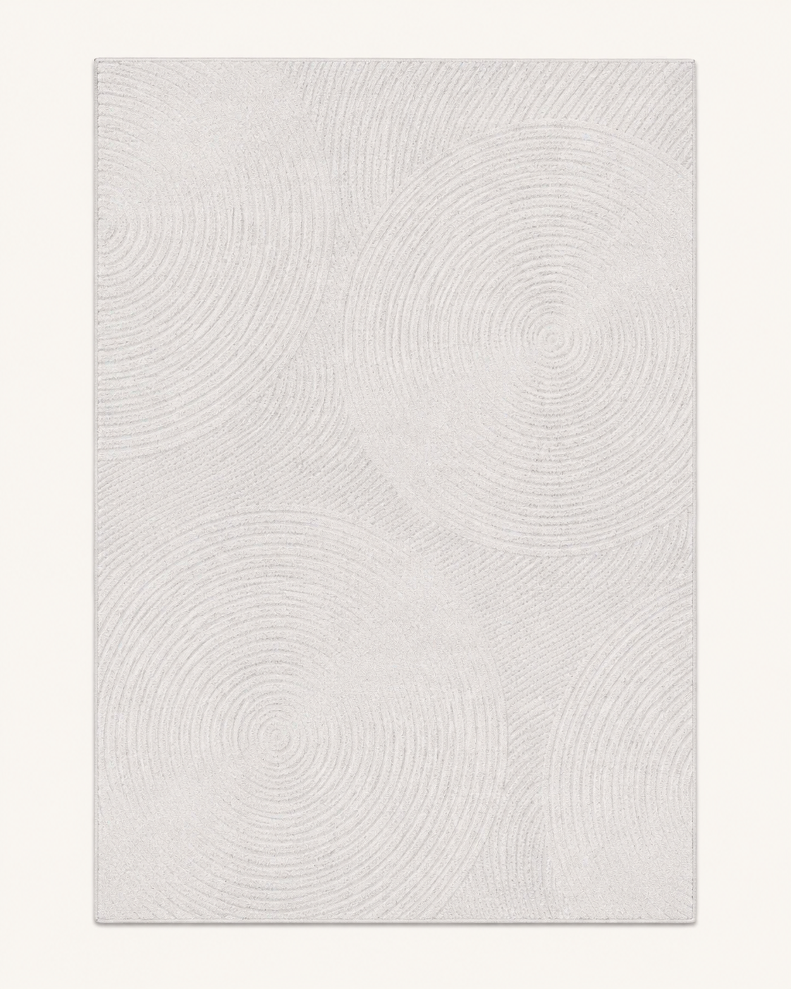 Tapis Scandinave Beige - Elio