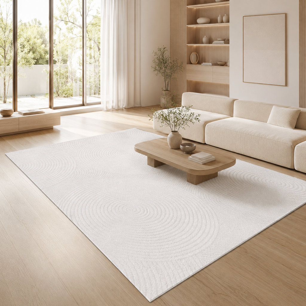 Tapis Scandinave Beige - Elio