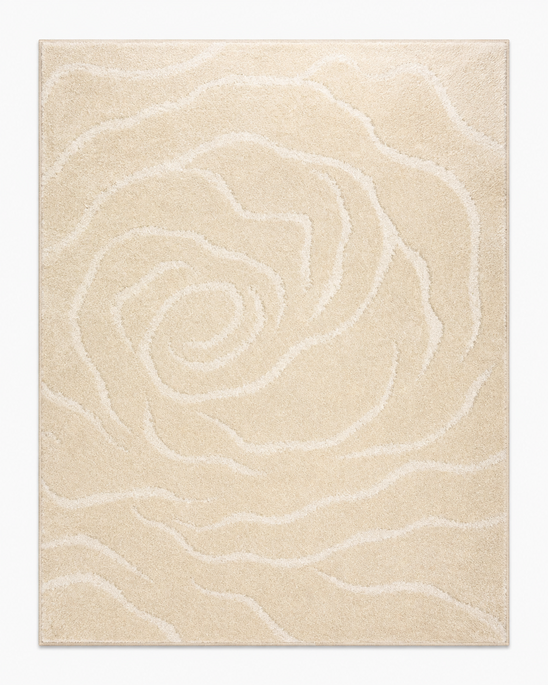 Tapis Scandinave Crème - Cocon