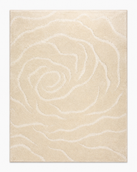 Tapis Scandinave Crème - Cocon