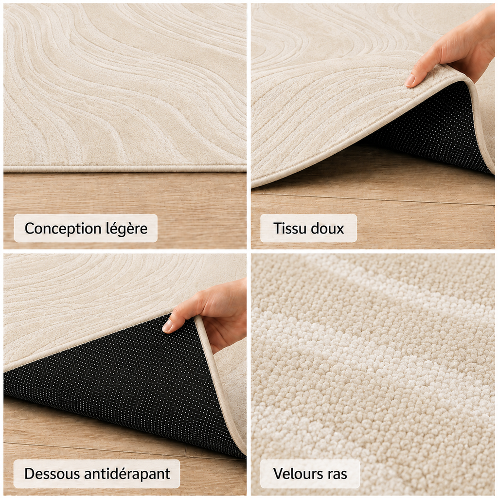 Tapis Scandinave Beige - Dune
