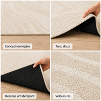 Tapis Scandinave Beige - Dune