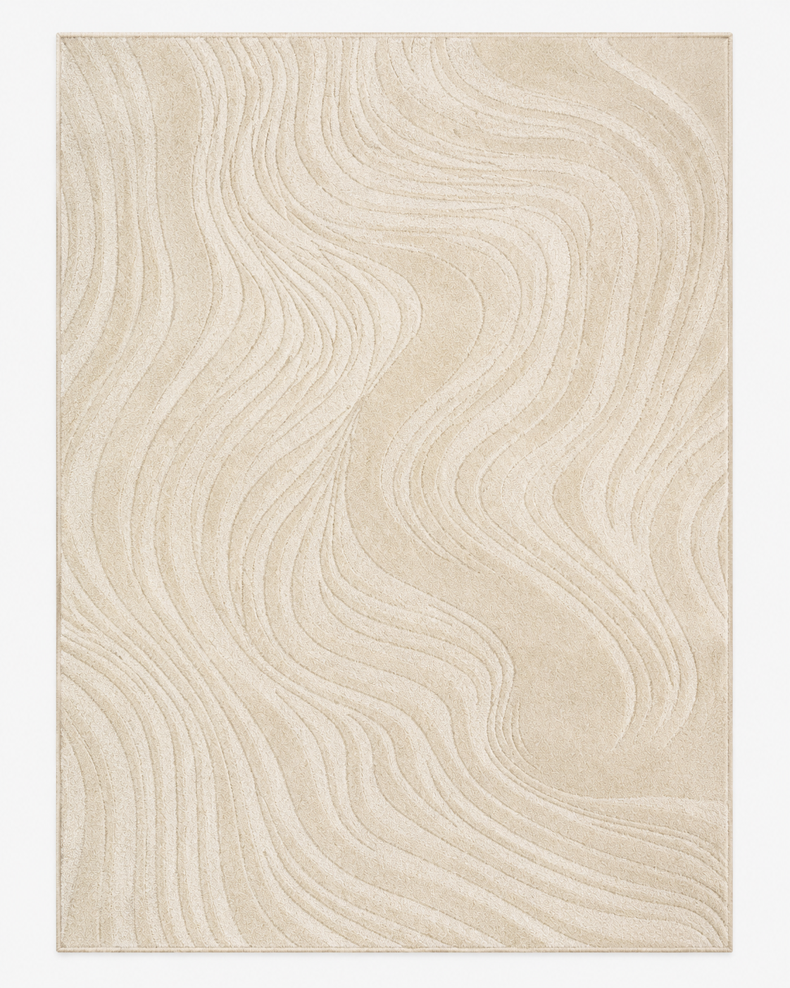 Tapis Scandinave Beige - Dune