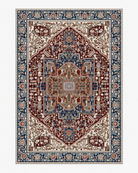 Tapis Oriental Rouge - Safran