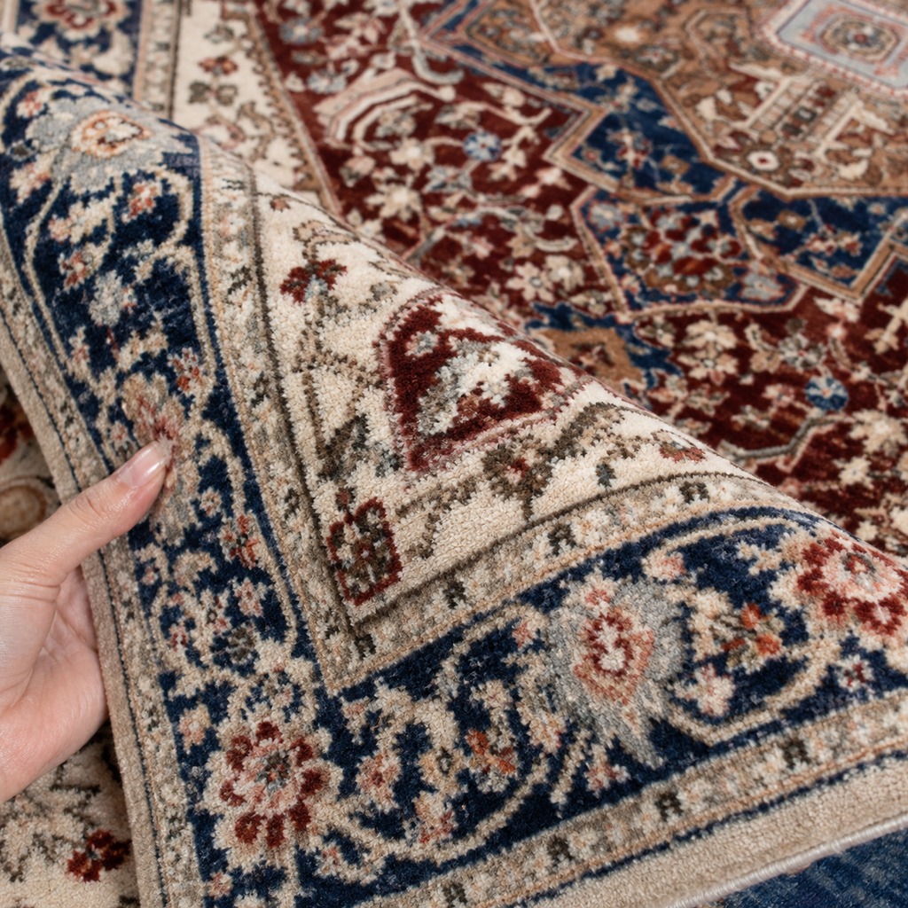Tapis Oriental Rouge - Safran