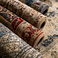 Tapis Oriental Rouge - Safran