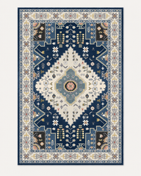 Tapis Oriental Bleu - Nadir