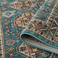 Tapis Oriental Bleu - Azur