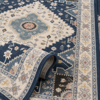 Tapis Oriental Bleu - Nadir