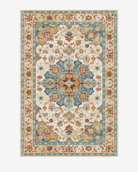 Tapis Oriental Ivoire - Sienna