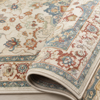 Tapis Oriental Ivoire - Sienna