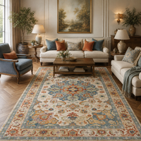 Tapis Oriental Ivoire - Sienna