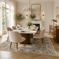 Tapis Oriental Ivoire - Sienna