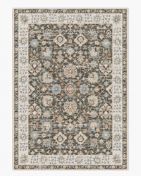 Tapis Oriental Gris et Beige - Samir