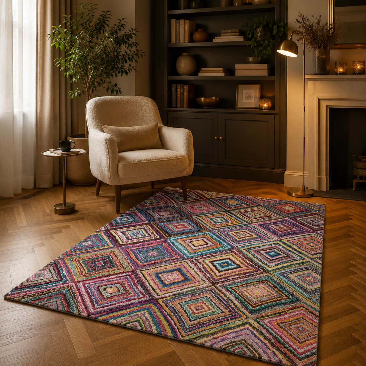 Tapis Berbère - Zohra