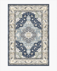 Tapis Oriental Bleu - Naël