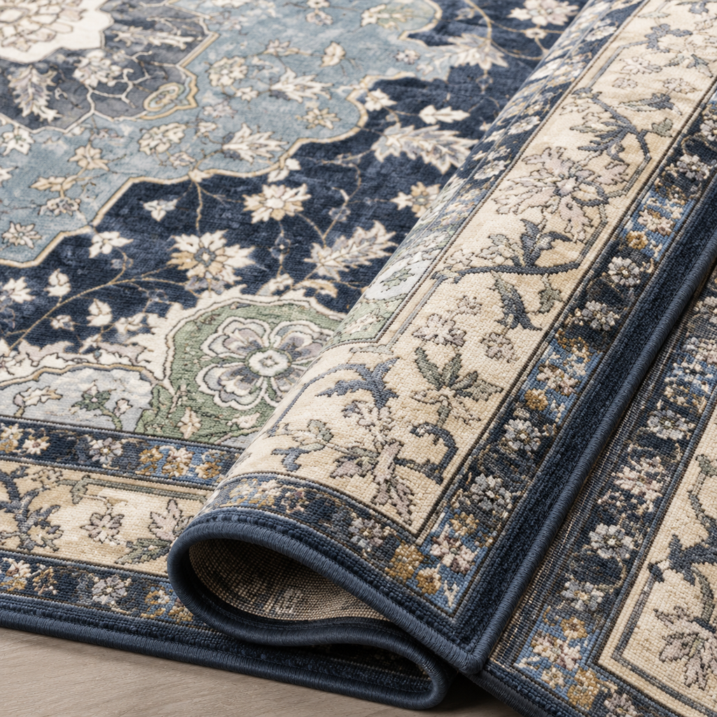 Tapis Oriental Bleu - Naël