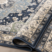 Tapis Oriental Bleu - Naël