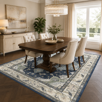 Tapis Oriental Bleu - Naël