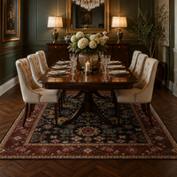 Tapis Oriental Bordeaux - Farah