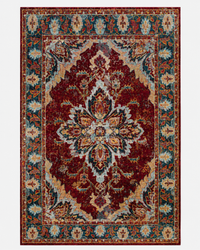 Tapis Oriental Bordeaux - Farah