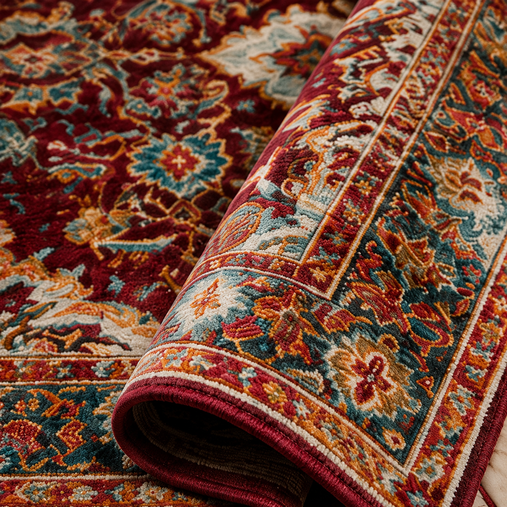 Tapis Oriental Bordeaux - Farah