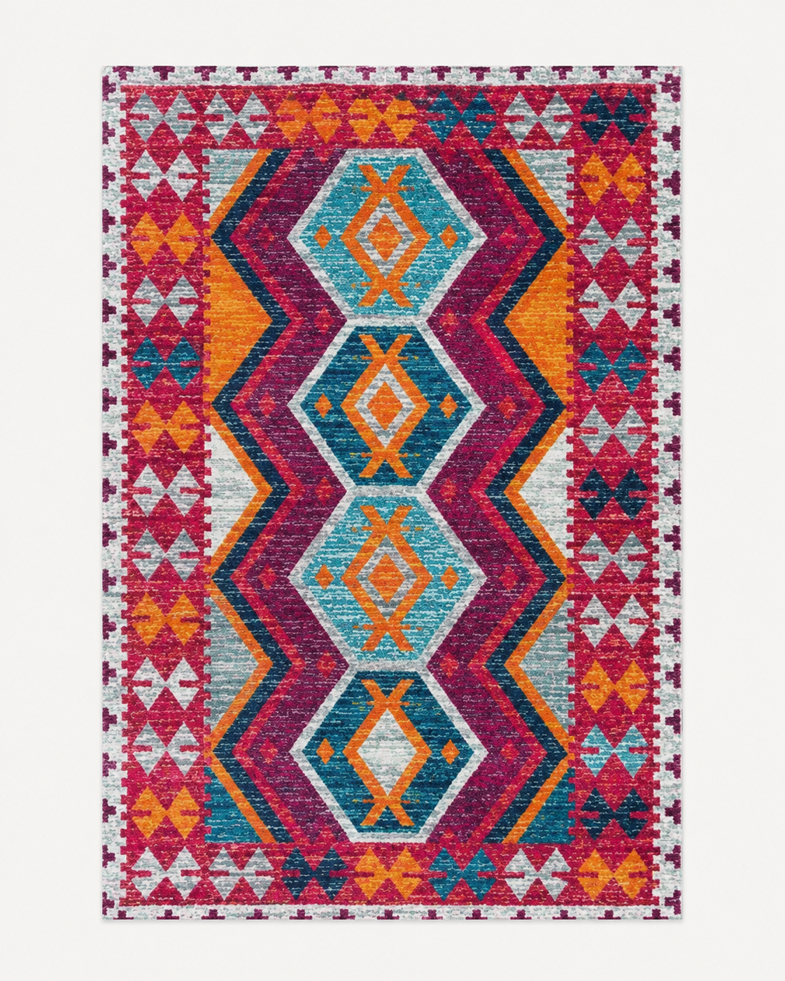 Tapis Berbère Multicolore - Soraya