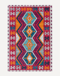 Tapis Berbère Multicolore - Soraya