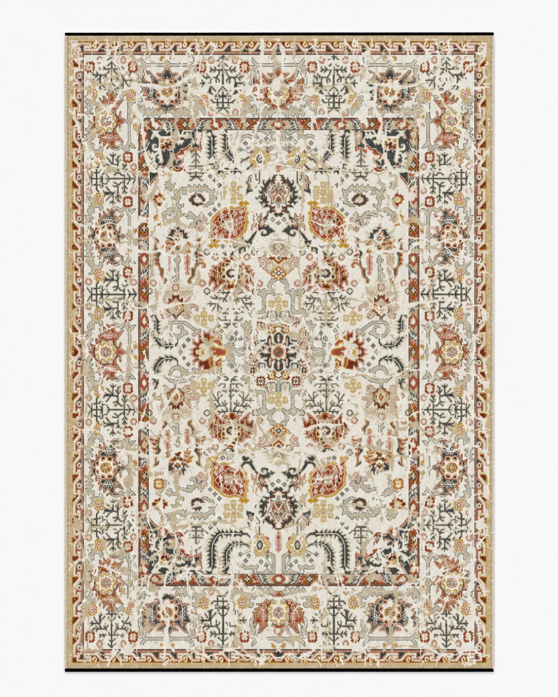 Tapis Oriental Crème - Nour