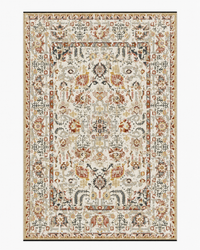 Tapis Oriental Crème - Nour