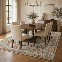 Tapis Oriental Crème - Nour