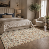 Tapis Oriental Crème - Nour