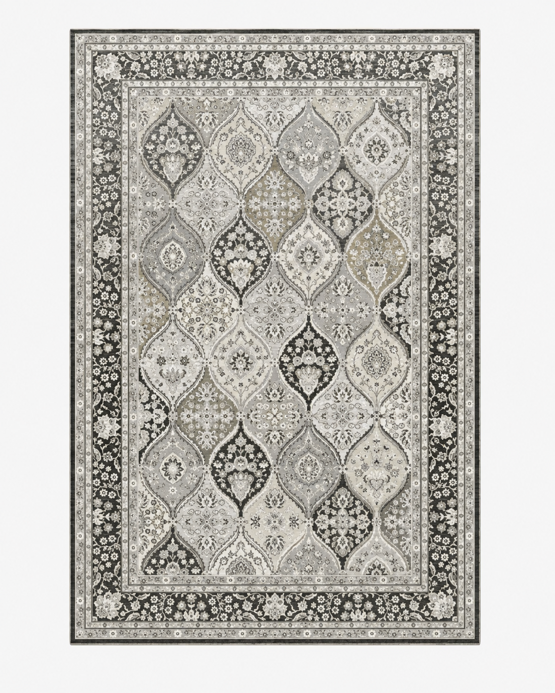 Tapis Oriental Gris - Azad